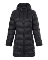 Women's Poly-filled 3/4 Length Coat - 16223