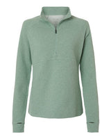 Women's Spirit Textured Quarter-Zip Pullover - 14218