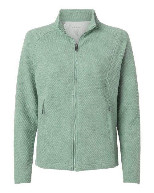 Women's Spirit Textured Full-Zip - 14283