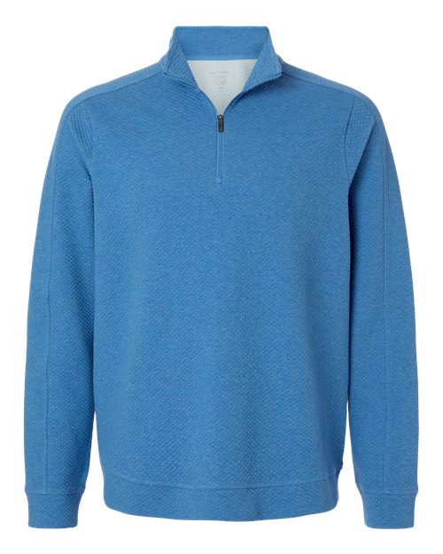 Men's Spirit Textured Quarter-Zip Pullover - 14140