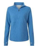 Women's Spirit Textured Quarter-Zip Pullover - 14218