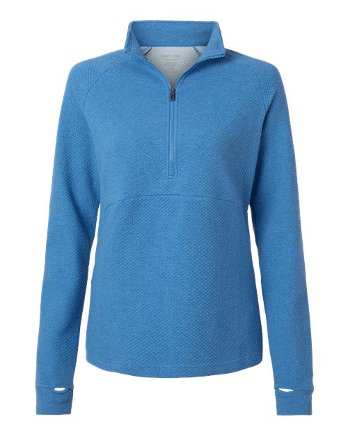Women's Spirit Textured Quarter-Zip Pullover - 14218