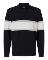 Men's Owen Quarter-Zip Colorblock Pullover - 16230