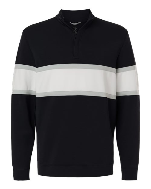 Men's Owen Quarter-Zip Colorblock Pullover - 16230