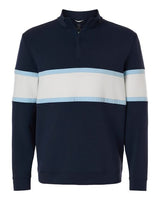 Men's Owen Quarter-Zip Colorblock Pullover - 16230