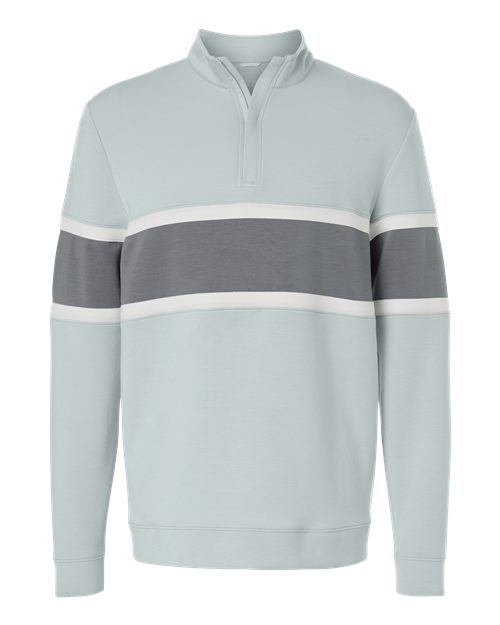 Men's Owen Quarter-Zip Colorblock Pullover - 16230