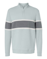 Men's Owen Quarter-Zip Colorblock Pullover - 16230