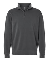 Unisex Pigment-Dyed Quarter-Zip Pullover - 16234