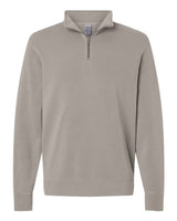 Unisex Pigment-Dyed Quarter-Zip Pullover
