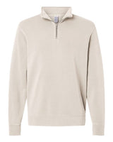 Unisex Pigment-Dyed Quarter-Zip Pullover - 16234