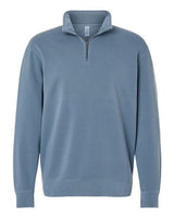Unisex Pigment-Dyed Quarter-Zip Pullover
