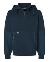 Men's Mission Quarter-Zip Hooded Pullover - 11726