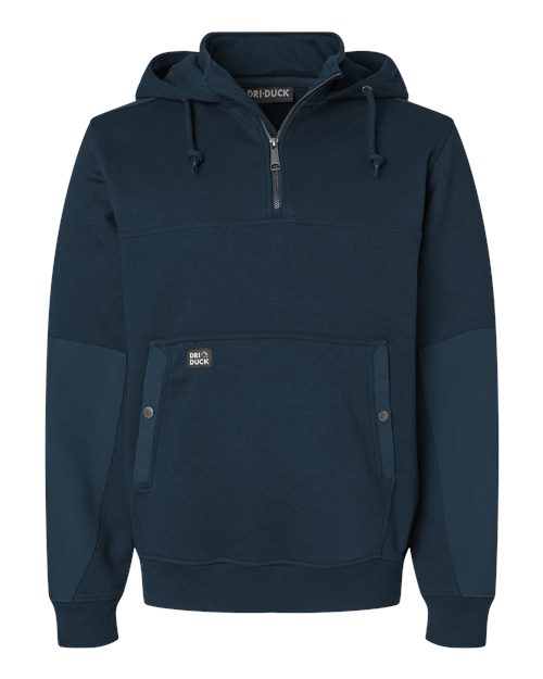 Men's Mission Quarter-Zip Hooded Pullover - 11726