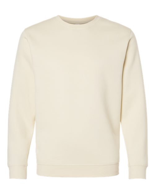 Unisex Elevated Fleece Crewneck Sweatshirt - 11162