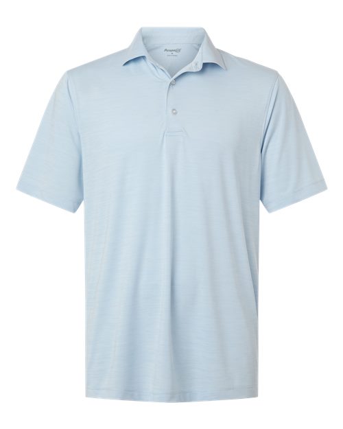 Men's Bohemian Striped Heather Performance Polo