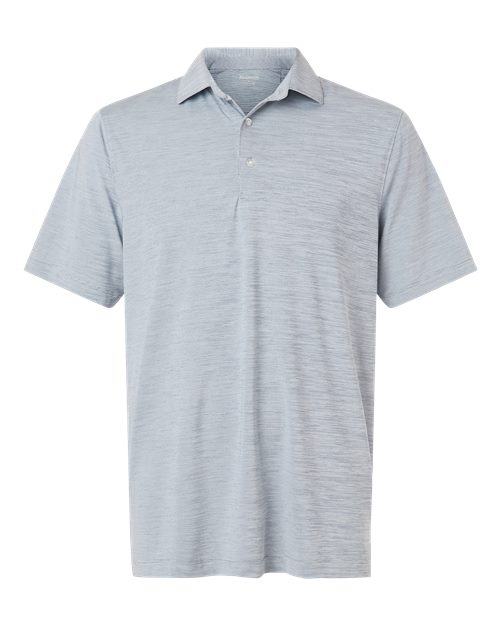 Men's Bohemian Striped Heather Performance Polo - 16268
