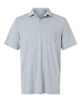 Men's Bohemian Striped Heather Performance Polo - 16268