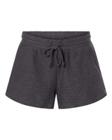 Women's Ribbed Knit Shorts - 16278
