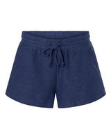 Women's Ribbed Knit Shorts - 16278