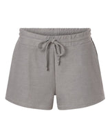 Women's Ribbed Knit Shorts - 16278
