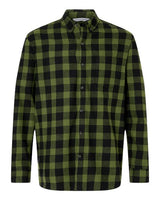 Men's Flannel Button Down Shirt - 16300