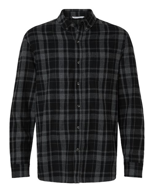 Men's Flannel Button Down Shirt - 16300