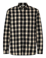 Men's Flannel Button Down Shirt - 16300