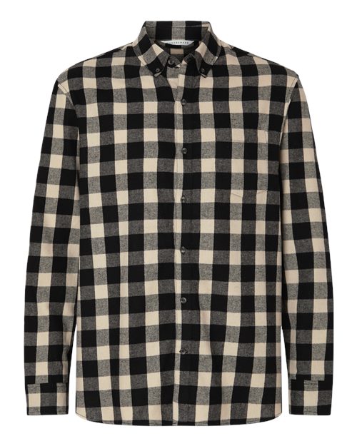 Men's Flannel Button Down Shirt