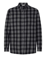 Men's Flannel Button Down Shirt - 16300