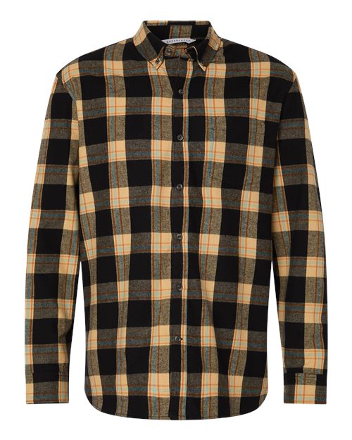 Men's Flannel Button Down Shirt - 16300