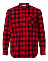 Men's Flannel Button Down Shirt - 16300