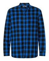 Men's Flannel Button Down Shirt - 16300