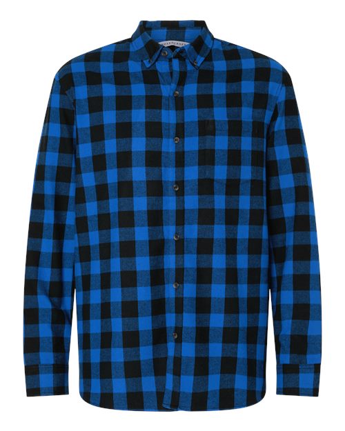 Men's Flannel Button Down Shirt - 16300
