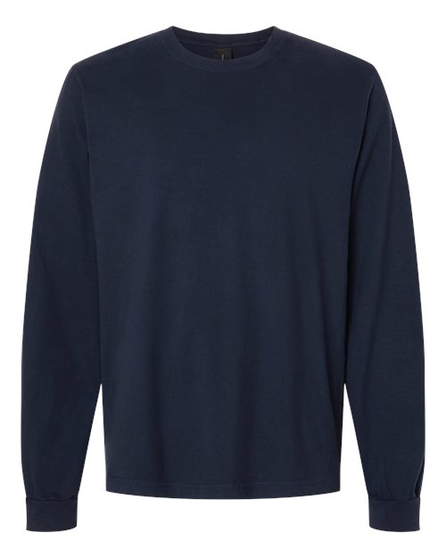 Unisex Heavyweight Garment-Dyed Long Sleeve Tee - 16315