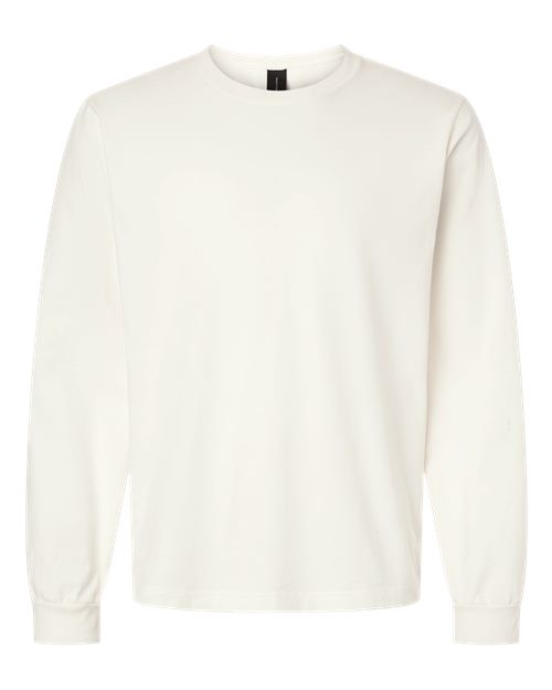 Unisex Heavyweight Garment-Dyed Long Sleeve Tee - 16315