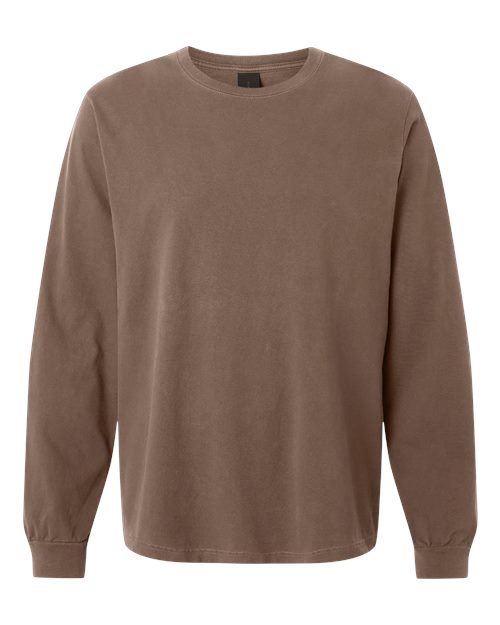Unisex Heavyweight Garment-Dyed Long Sleeve Tee - 16315