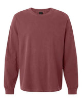 Unisex Heavyweight Garment-Dyed Long Sleeve Tee - 16315