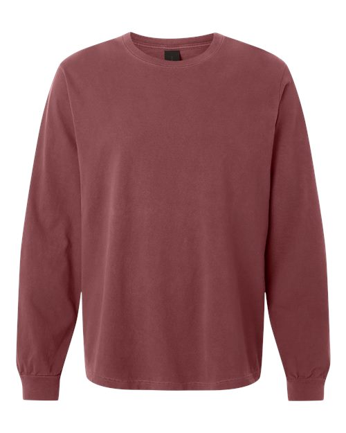 Unisex Heavyweight Garment-Dyed Long Sleeve Tee - 16315