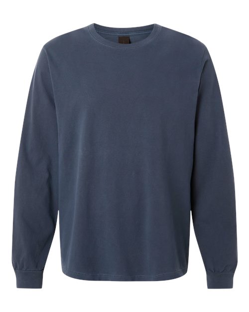 Unisex Heavyweight Garment-Dyed Long Sleeve Tee - 16315