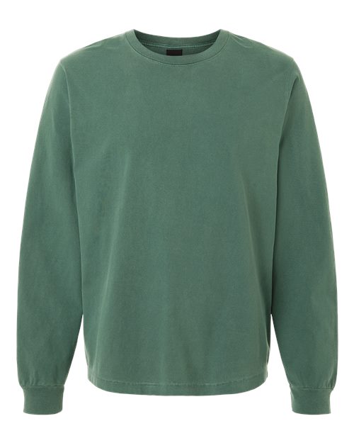 Unisex Heavyweight Garment-Dyed Long Sleeve Tee - 16315