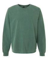 Unisex Heavyweight Garment-Dyed Long Sleeve Tee - 16315