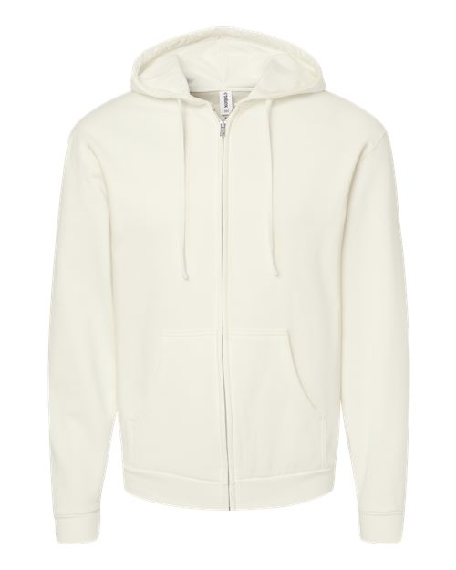 Unisex Full-Zip Hooded Sweatshirt - 10668