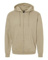 Unisex Full-Zip Hooded Sweatshirt - 10668