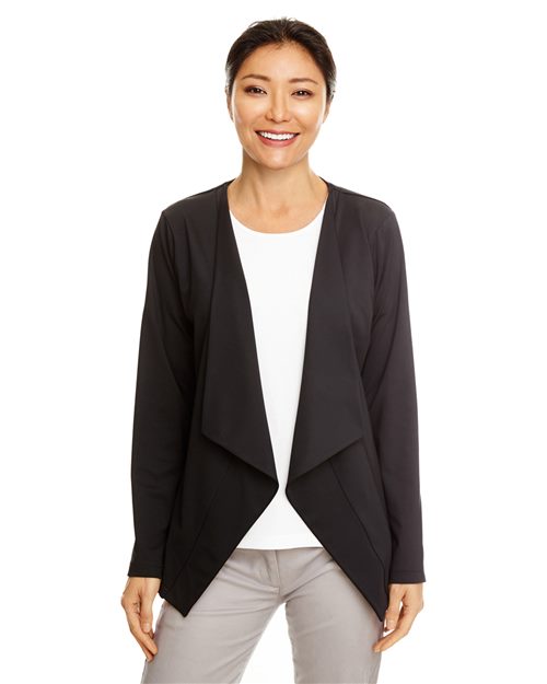 Women's Perfect Fit™ Draped Open Cardigan Blazer