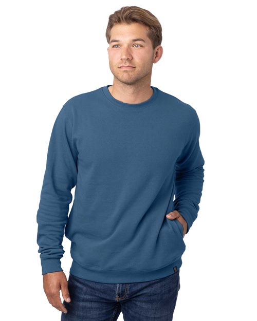 Unisex Reclaimist Fiber Crewneck Sweatshirt - 13601