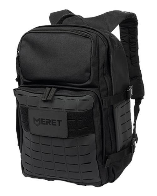 Delta 37L Black Backpack - 16337