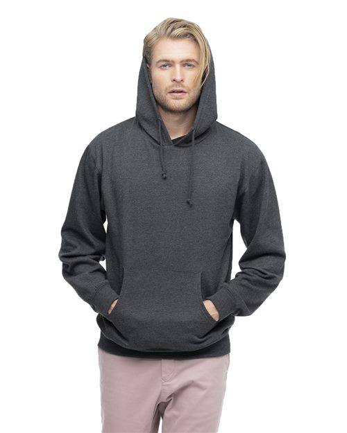 Unisex Heathered Hooded Sweatshirt - 13608