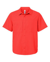 Men's UltraUVP Shoreline Short Sleeve Staff Shirt