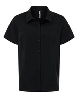 Women's UltraUVP Shoreline Short Sleeve Staff Shirt - 16375