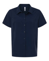 Women's UltraUVP Shoreline Short Sleeve Staff Shirt - 16375